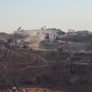 Iron Ore – Extraction – Quarry