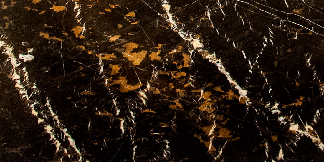 Black and Gold – Marble – Slab