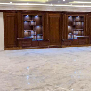 Indus Classico White – Marble – Application