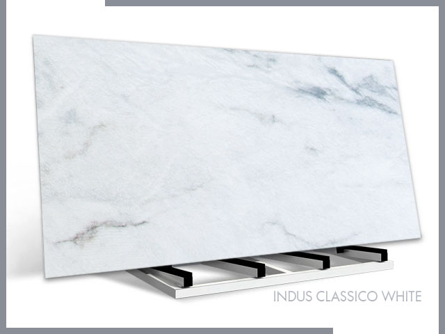 Indus Classico White – Marble – Slab
