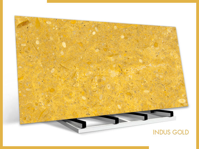 Indus Gold – Marble – Slab