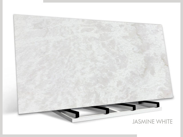 Jasmine White – Marble – Slab
