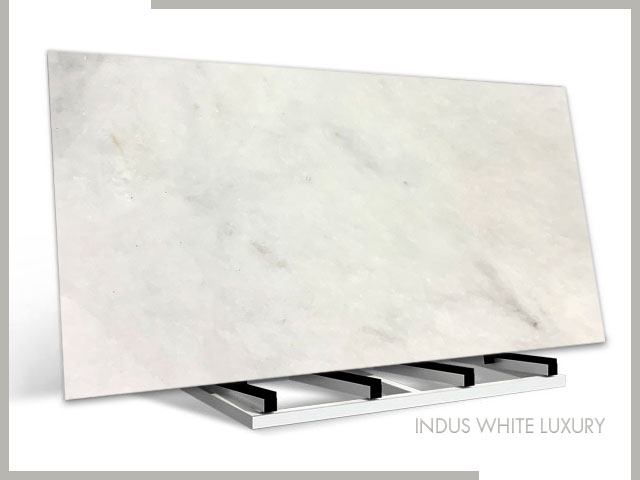 Indus White Luxury – Marble – Slab