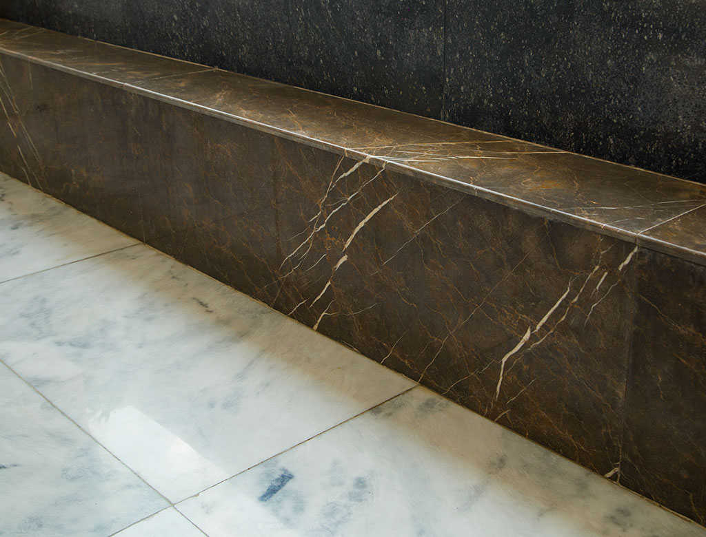 Pietra Brown – Marble – Application
