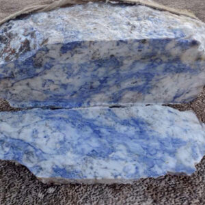 River Blue – Quartzite – Book Match